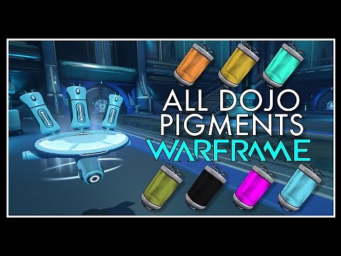 Warframe Pigment Farming - FOR ALL COLORS - UPDATED 2025