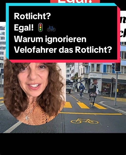 🌟🚴‍♂️ Warum stoppen Velofahrer nicht bei Rot? 🤔🚦 In diesem Video werfen wir einen Blick auf das Verhalten von Radfahrern an Ampeln! 🚲💨 💬 Sind sie sicherer, wenn sie weiterfahren? Oder sind sie einfach uninformiert? 🤷‍♀️💡 Lasst uns die Gründe entdecken und gemeinsam diskutieren! 👉💬 Fahrlehrerin Halide Studer 📞 079 407 33 64 #HalideStuder #Fahrlehrerin #Fahrschule #Velofahrer #rotlicht