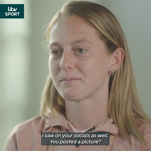 “Hopefully I can do the same for them one day and watch them play in a Champions League final” 🥹 Keira Walsh on having some of the Lionesses watch her win the UEFA Women's Champions League 🏆 Full YouTube video ➡️ https://www.youtube.com/watch?v=HjIy-5kRSUE | ITV Football