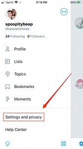 How to Search Contacts on Twitter