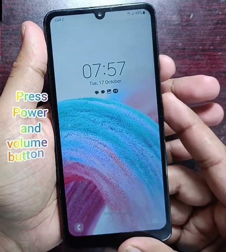 how to power off Samsung A33 5G | A33 power off | switch off