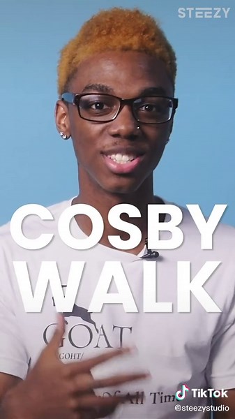 The History of the Cosby Walk Dance Move by @ratedr901 & @quisdc