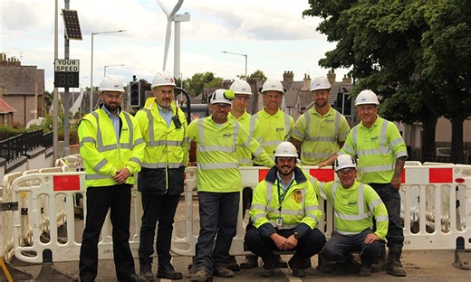 £32 million hydrogen pipeline is world first for Fife