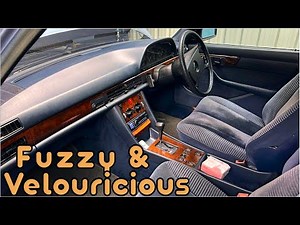 This is Why I'd Rather have This Old S-Class Over any New Luxury Car. A Review of the Mercedes W126