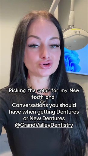 Choosing the Right Color for Your New Dentures