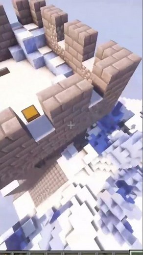 HOW TO FIND the Ice Spike Castle in MINECRAFT with Wan's Ancient Beasts