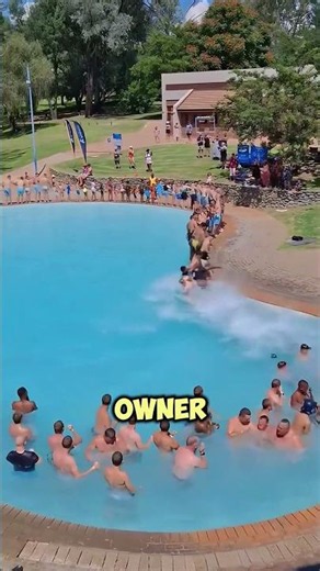 These Kids Ruined the Pool Challenge 😳