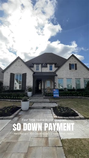 🔥 First-Time Homebuyers - 100% Down Payment Assistance homes up to $550,000 💰 In the past 6 months, I’ve helped 10 buyers secure the home of their dreams using our unique First Home Buyers Program - covering 100% of the down payment Closing Costs 😎🤠 Basic Requirements: • 600 credit score • Verification of employment • W-2 forms • 2 years of tax returns #firsttimehomebuyer #fyp #houstonrealtor #viral #rodeo