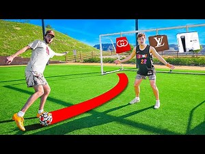 Make The Shot, Win The Prize! Soccer Edition!