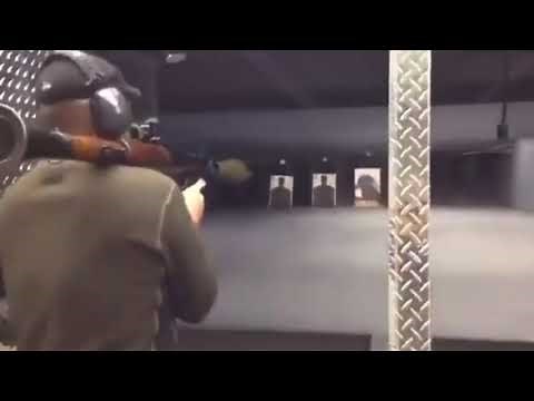 Man Fires RPG in Shooting Range 🔫💨🤣