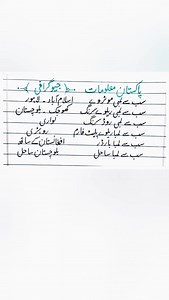 108K views · 798 reactions | World historical information about Pakistan (Geography) | Saqlain Art | Facebook