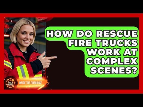 How Do Rescue Fire Trucks Work At Complex Scenes? - Inside the Firehouse