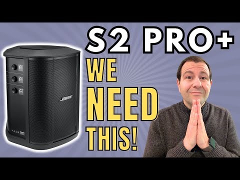 Bose S2 Pro+ We NEED This Speaker Next | Bose, Are You Watching?!