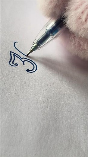 36 | Number Calligraphy
