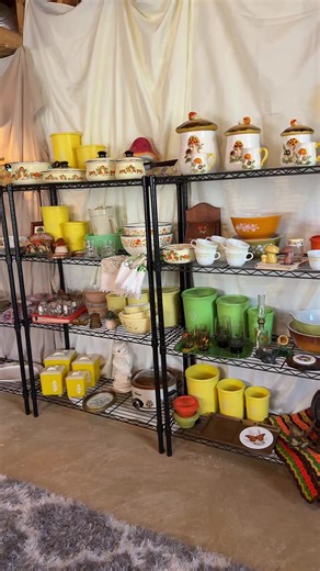 The train has started & more is uploaded to the shop!! Come join us over on whatnot! The train is mooooovin.💚🧡💛 1970 Something Raid Train 🚂 #whatnot #raidtrain #70s #vintage #reseller