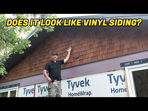 How To Install Vinyl Shake Siding on a Gable End