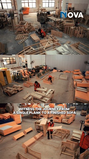 NOVA FURNISHING on Instagram: "💫 Every Nova Sofa Tells a Story. From the factory floor to your living room — crafted with care, built for comfort, designed for life. 🛋️ The perfect balance of luxury & durability. . 📍 Find us islandwide: 📍 West Showroom - No. 8 Boon Lay Way, #01-06 to #01-10 8@TradeHub 21 S609964 ☎ Tel: +65 6896 7882 ⏰ Operating Hours (Daily): 11.30am - 9.00pm 🅿️ Free Parking . 📍North-East Showroom - No. 438 Ang Mo Kio Avenue 10 Ind
