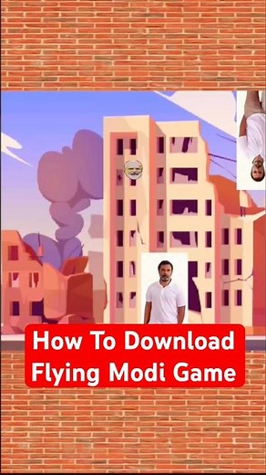 How To Download Flying Modi Game #narendramodi #modi #shorts