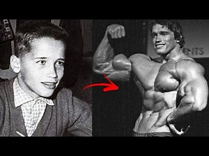 Arnold Schwarzenegger's inspiring journey as a bodybuilder