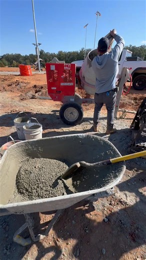 Baseball backstops from scratch!