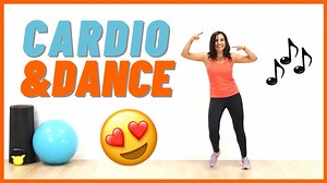 Zumba y Aeróbic en casa para principiantes - Clase GRATIS ⭐