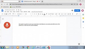 Cómo Convertir o Transcribir un Audio Mp3 o Mp4 a Texto Editable sin Programas (Ejemplo) | Mira Cómo Se Hace