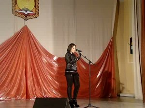 Алина - Лауреат 1 степени "Юные таланты Московии"