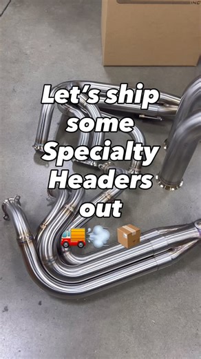 92 reactions | Wrap ‘em, pack ‘em, ship ‘em out! ✌ Specialty Headers Inc | 317-241-0868 #specialtyheadersinc #headersmatter #customfabrication #precision #stainless #racecarheaders | Specialty Headers, Inc | Facebook