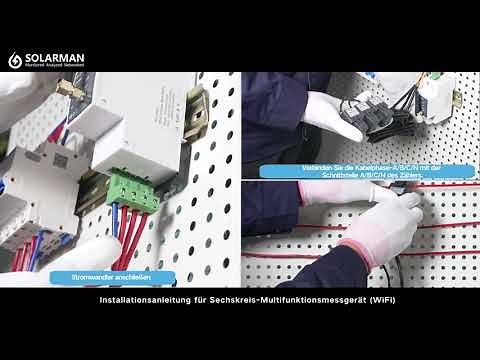 Einführung und Installationsanleitung des SOLARMAN Smart Meter