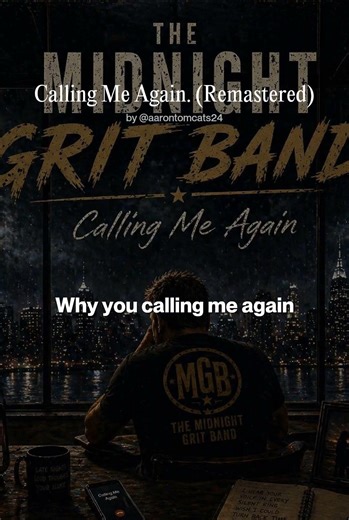 Calling Me Again… would you answer? 📞 | The Midnight Grit Band