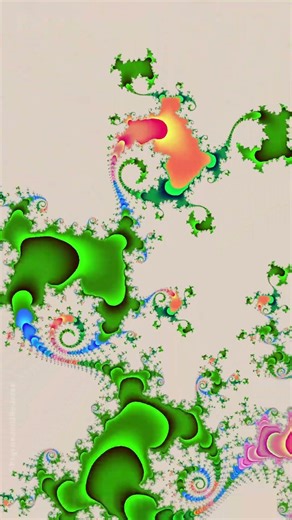 #fractals #trippyart #botanical Fractal Harmony: Mandelbrot Trance & Visuals@PsychedelicReverse