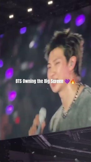 Seven kings, one screen, infinite impact. When BTS looks up, the whole world looks with them ✨👑