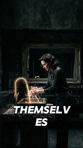 The Secret Sign of a Guilty Conscience 🩸#Psychology #BodyLanguage #DarkPsychology #Manipulation