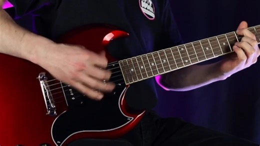 Epiphone SG Special P90电吉他演奏试听