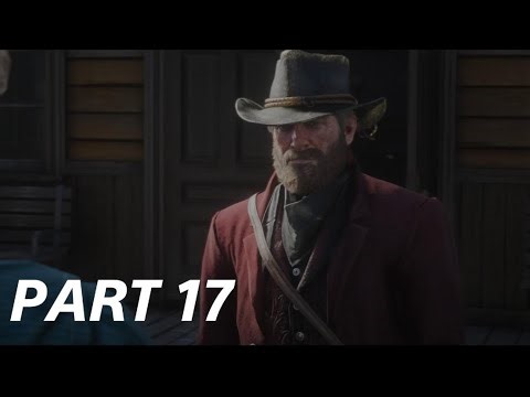Red Dead Redemption 2 Ps5 4k Walkthrough gameplay Part 17