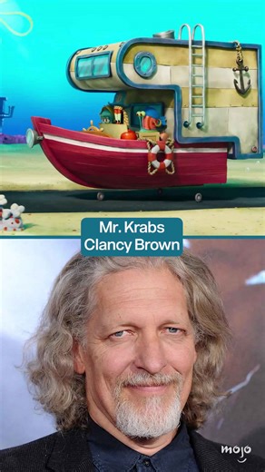 The SpongeBob Movie: Search for SquarePants voice cast