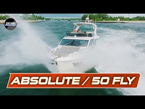 Absolute 50 Fly at Haulover / Details and Specifications