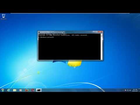 Windows 7 - How To Reset Your Internet Connection