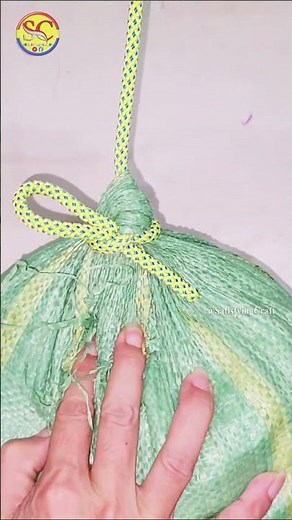 Rope Knot easy 💡 Quick DIY tutorial