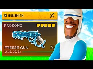 They added FROZONE into Warzone