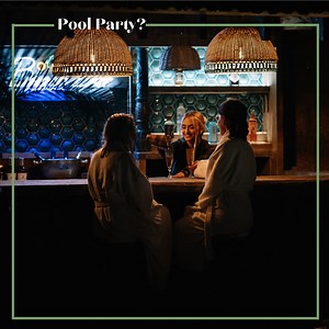 Pool Party? 😍 Private pool party bookings are now available for Saturday nights from 8pm in The Spa at The Rabbit Hotel & Retreat 🍾 Enquire 👉 https://www.rabbithotel.com/pool-party.html | The Rabbit Hotel & Retreat