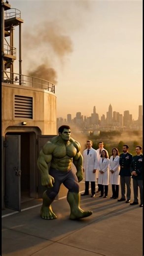 HULK vs Nuclear Meltdown | The Ultimate Sacrifice 💚☢️