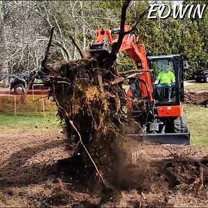 8K views · 17 reactions | Best Way to Remove Tree Roots. If you are ripping through frozen ground, demolishing concrete pavement, tearing out roots, upending stumps, or loosening any other firm soil, this ripper is suitable for any job. | EDWIN - TECH | Facebook