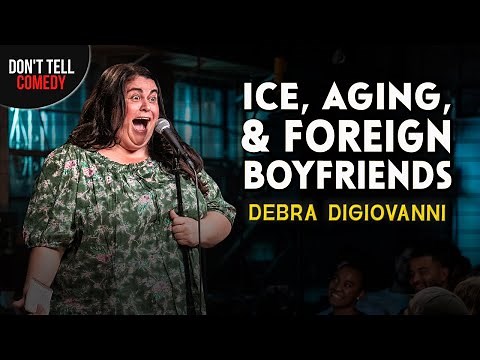 Ice, Aging, and Foreign Boyfriends | Debra DiGiovanni | Stand Up Comedy