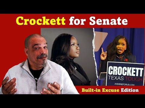 Crockett for Senate, Built-in Excuse Edition, The Morning Knight LIVE! No. 1659