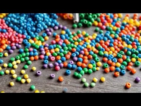 How to make a Pony Bead Cross Pattern✝️ Keychain DIY #ponybeads #diybeads