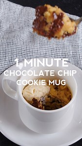 It literally only takes a minute. https://12tomatoes.com/1-minute-chocolate-chip-mug-cookie/ #12tomatoes #comfortfood #vintagerecipes #goodeats #midwesteats #lovetoeat #instafood #foodie #yum #foodpics #eeeeeats #easyrecipes #foodlover #recipeoftheday #food #cooking #chocolate | 12 Tomatoes