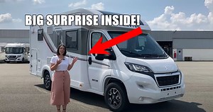 This Is Rapido 606F: The Pint-Sized Motorhome With a Very Surprising Feature