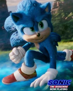 6.8K reactions · 695 shares | See the film the critics are calling the "fastest, funniest movie of the year!" Sonic the Hedgehog is in theatres now! | Sonic The Hedgehog Movie | Facebook