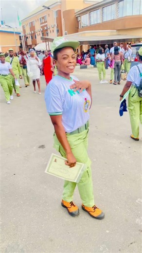 How My NYSC POP Day Went | Final Parade & Celebration 🎉 #youtubetips